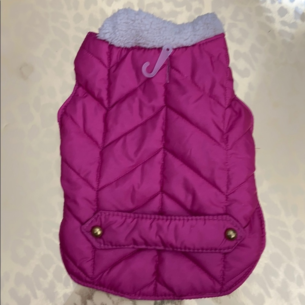 Pink Puppy Coat
